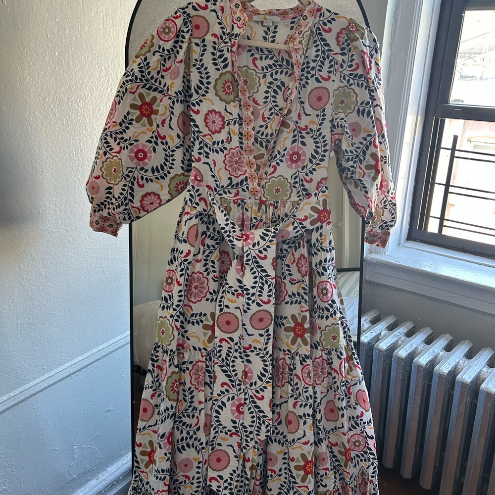 Biden Floral Multicolor Dress